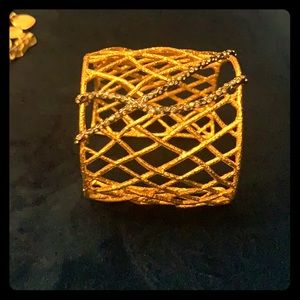 Alexis Bittar Gold Elements pace Cuff